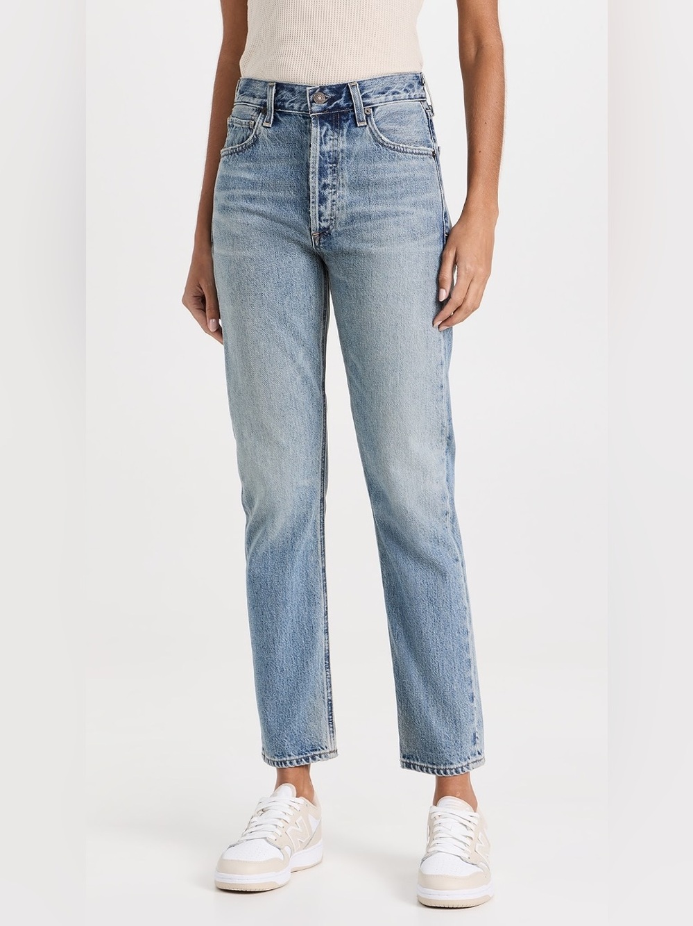 Citizens of Humanity Charlotte High Rise Straight Jeans Wynwood, Size 27